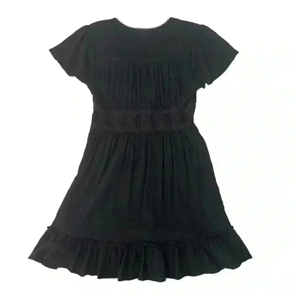 Altard state Black dress size Small - Picture 3 of 9